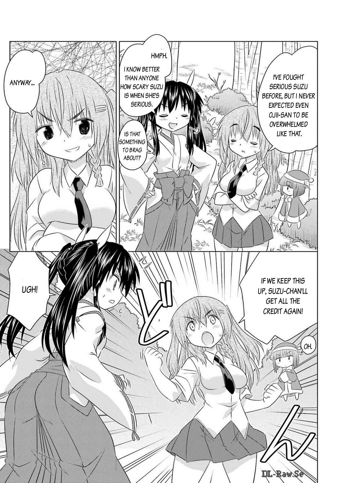 Nagasarete Airantou Chapter 259 page 13 - Chapter 259