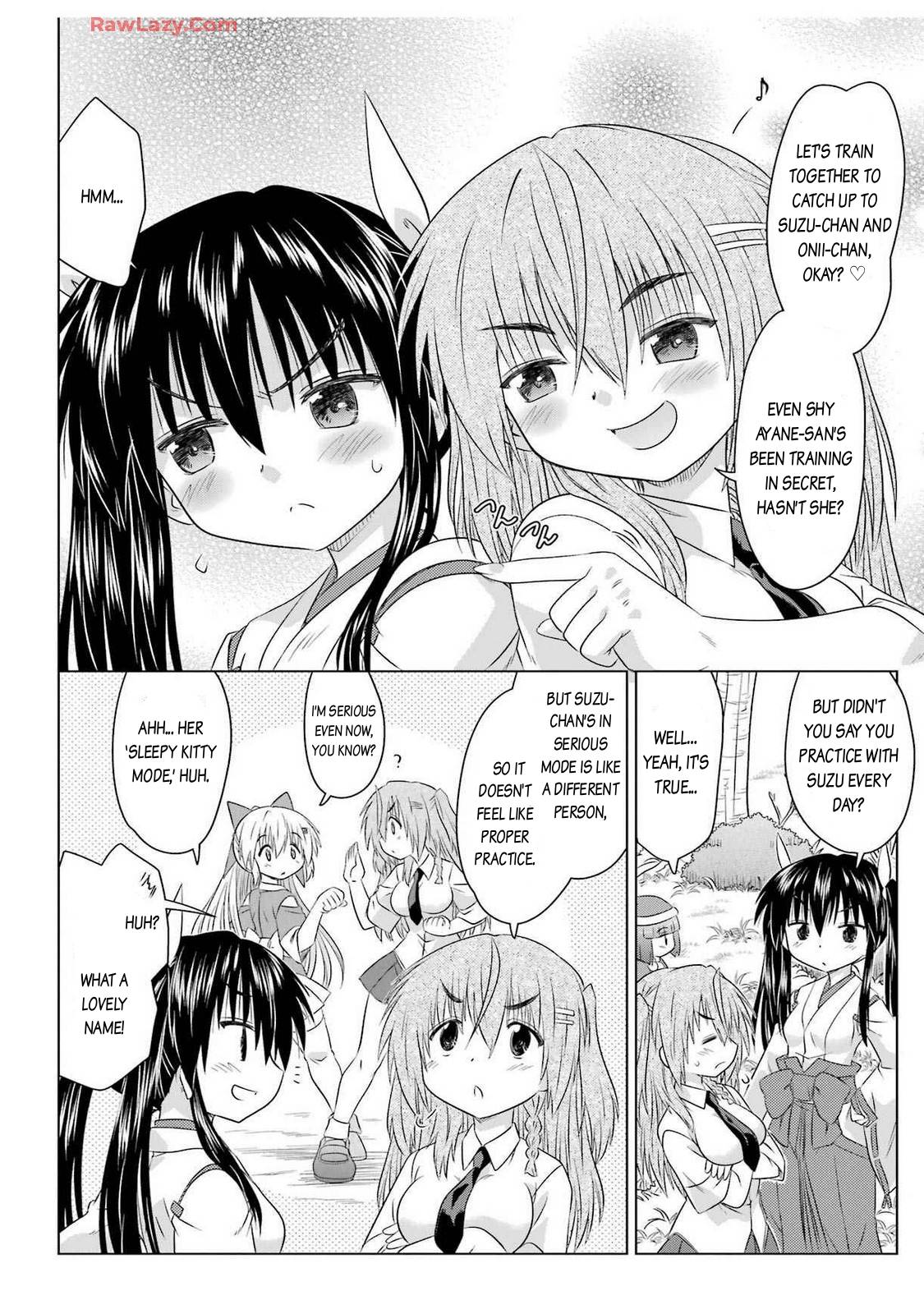 Nagasarete Airantou Chapter 259 page 14 - Chapter 259