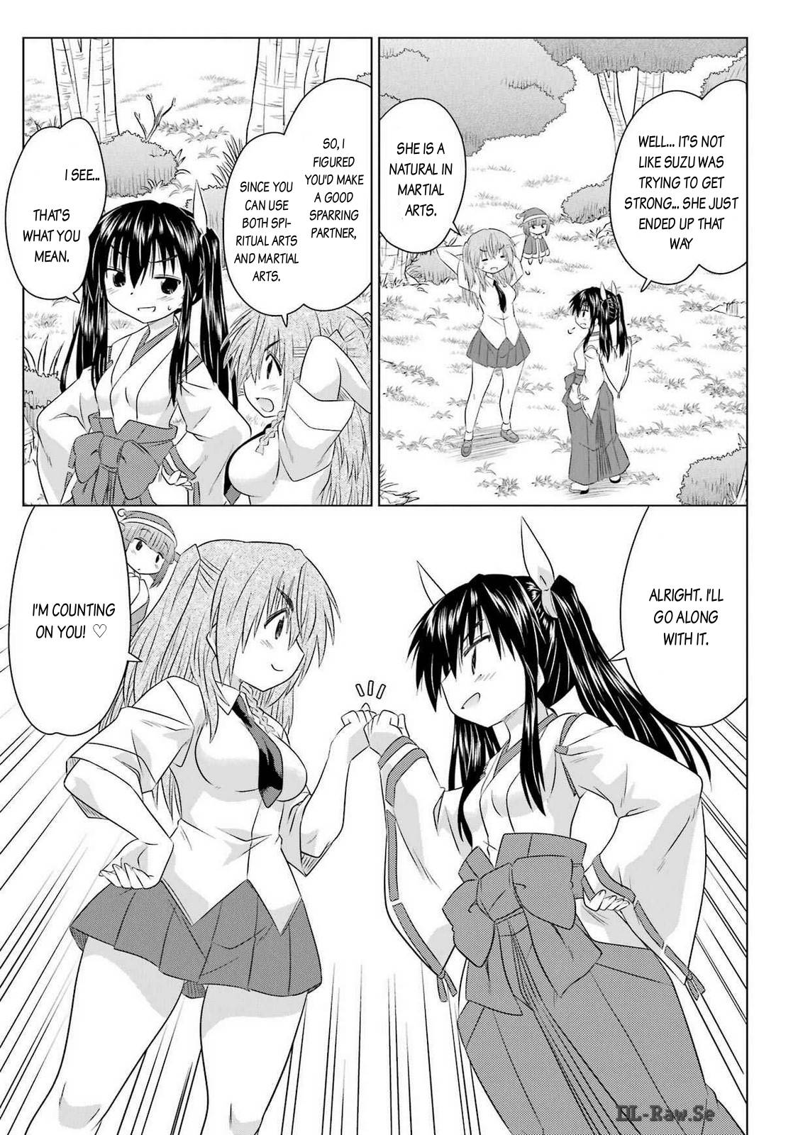 Nagasarete Airantou Chapter 259 page 15 - Chapter 259