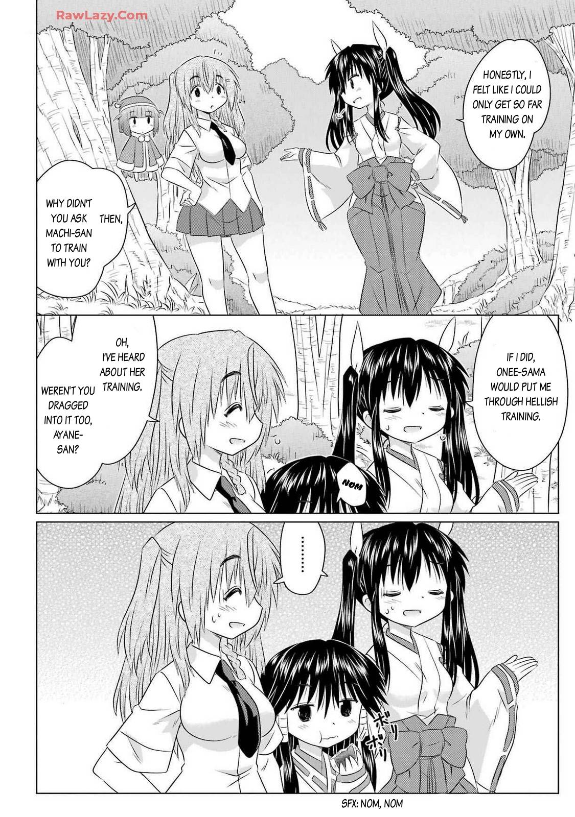 Nagasarete Airantou Chapter 259 page 16 - Chapter 259