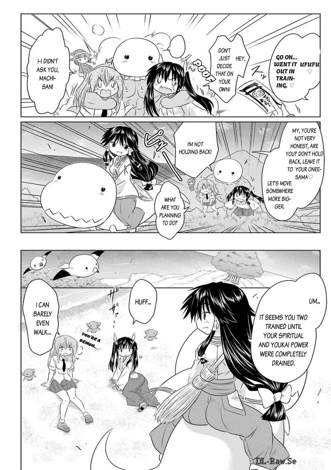 Nagasarete Airantou Chapter 259 page 18 - Chapter 259