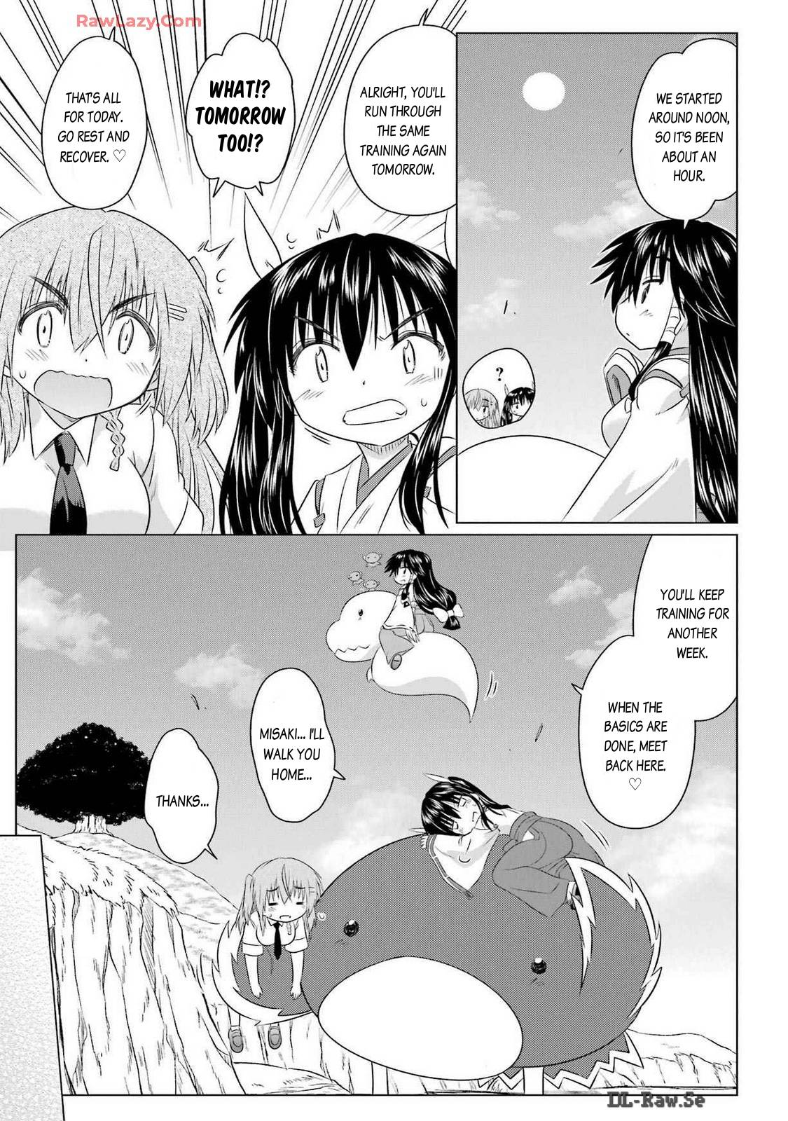 Nagasarete Airantou Chapter 259 page 19 - Chapter 259