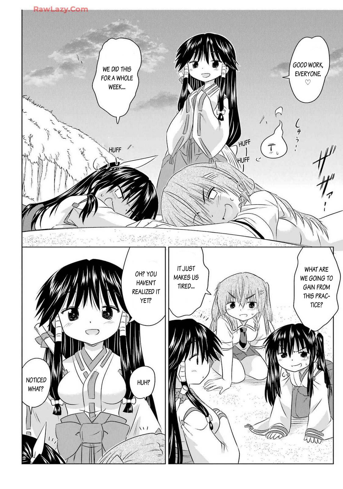 Nagasarete Airantou Chapter 259 page 22 - Chapter 259