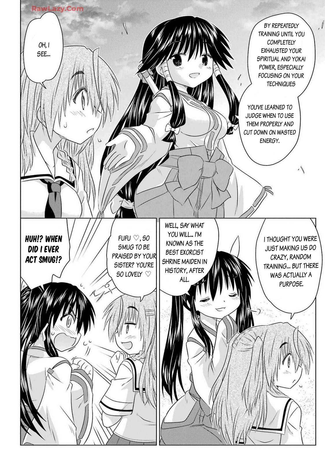 Nagasarete Airantou Chapter 259 page 24 - Chapter 259