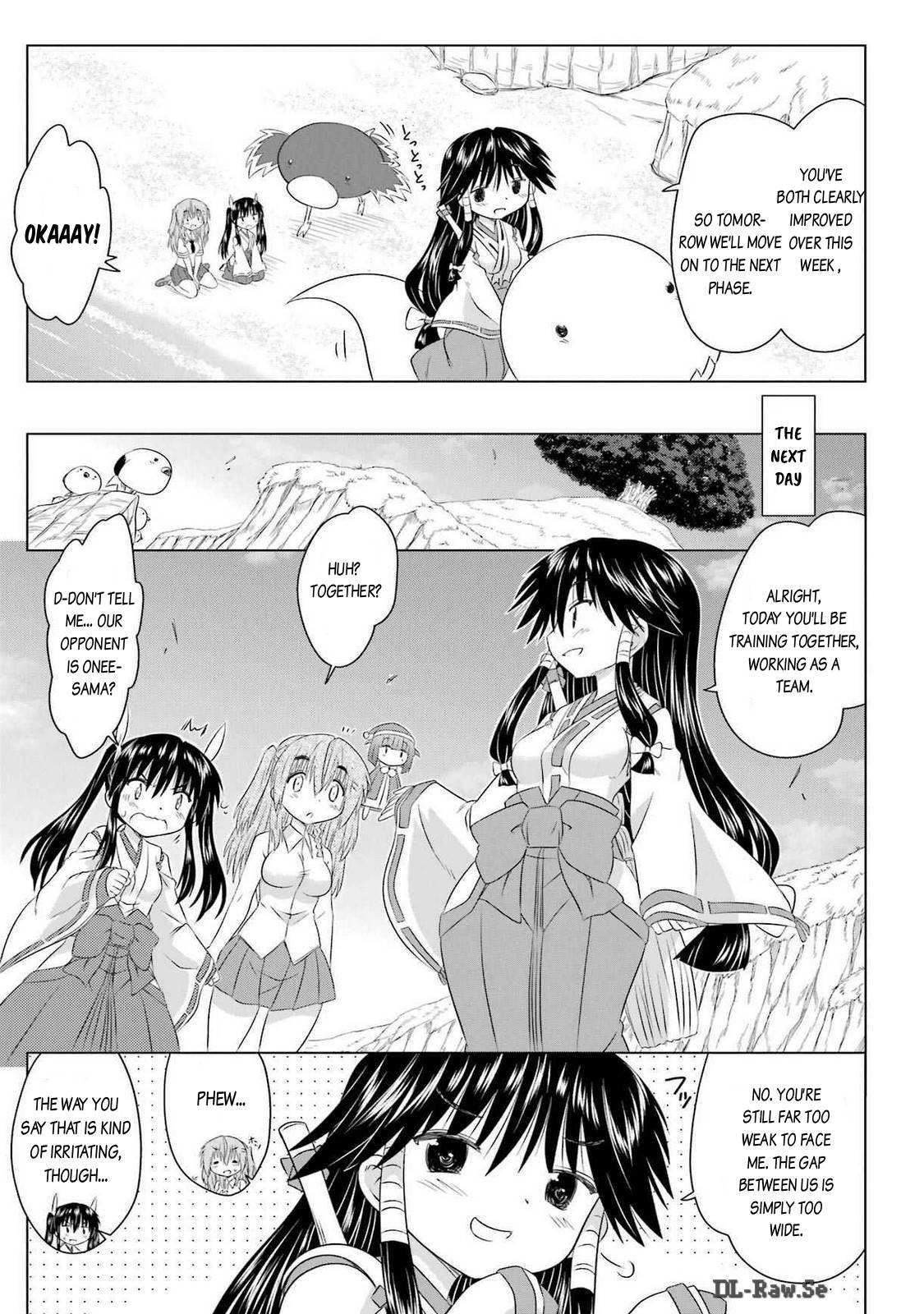 Nagasarete Airantou Chapter 259 page 25 - Chapter 259