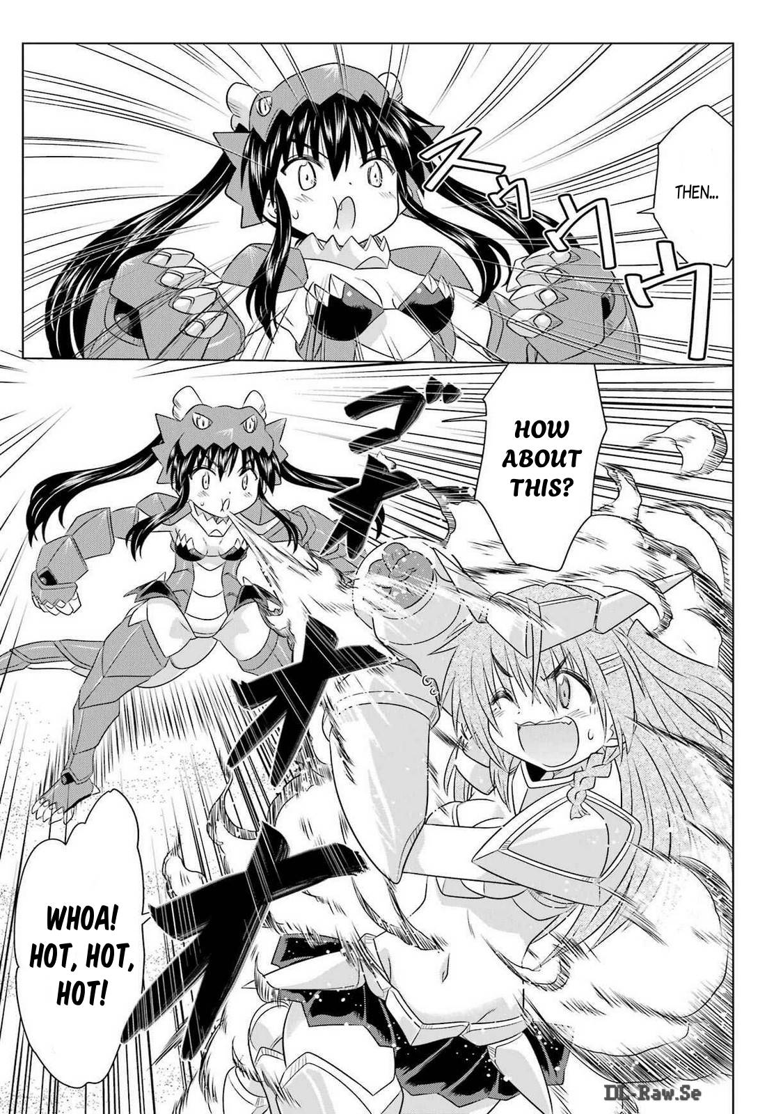 Nagasarete Airantou Chapter 259 page 3 - Chapter 259