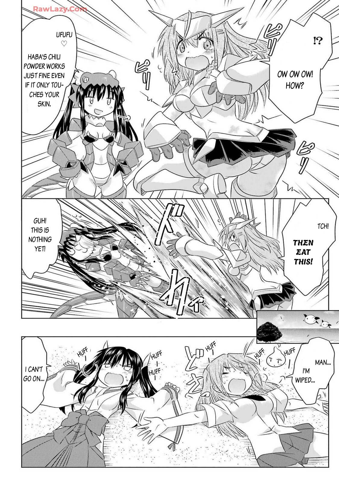 Nagasarete Airantou Chapter 259 page 6 - Chapter 259