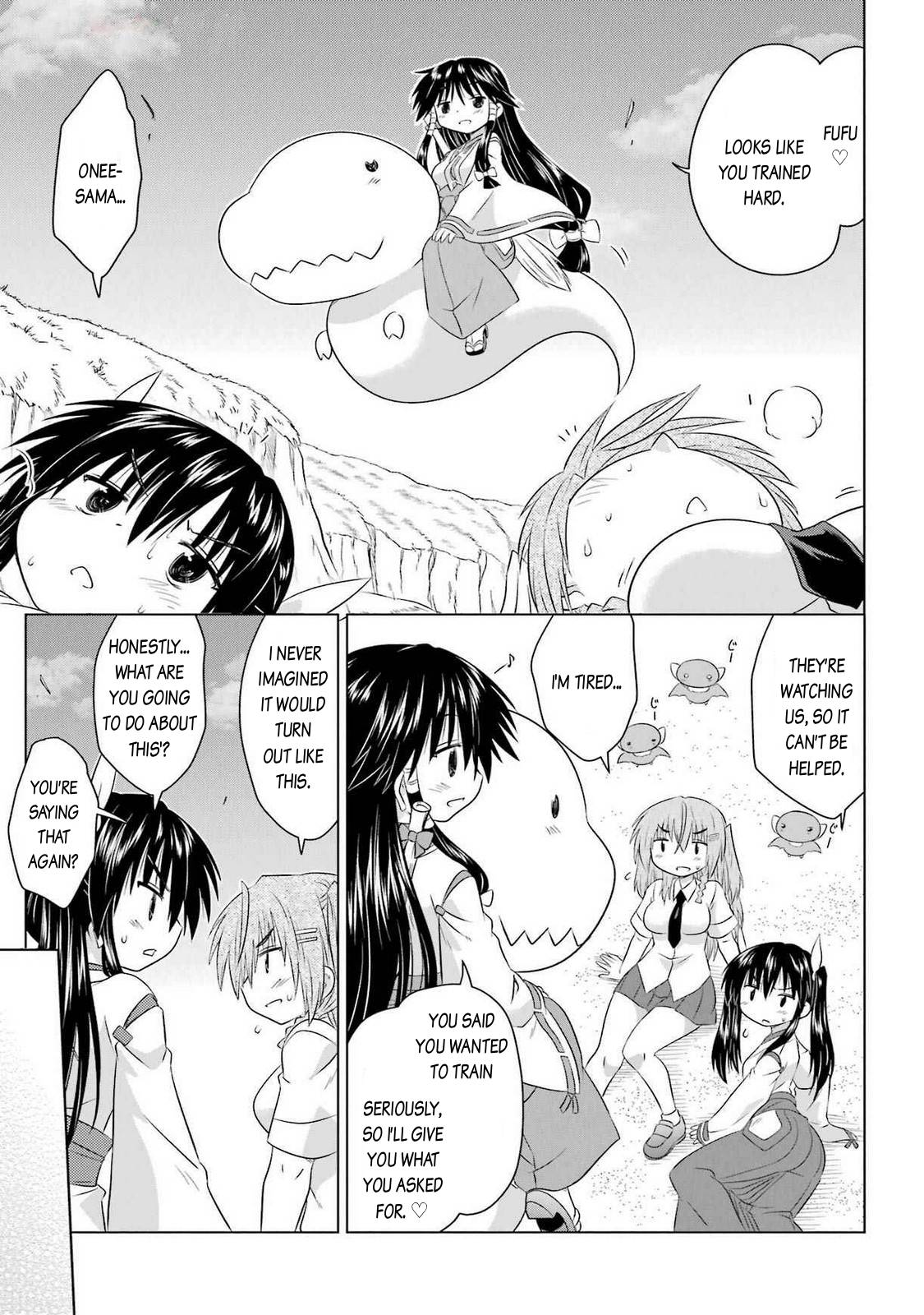 Nagasarete Airantou Chapter 259 page 7 - Chapter 259