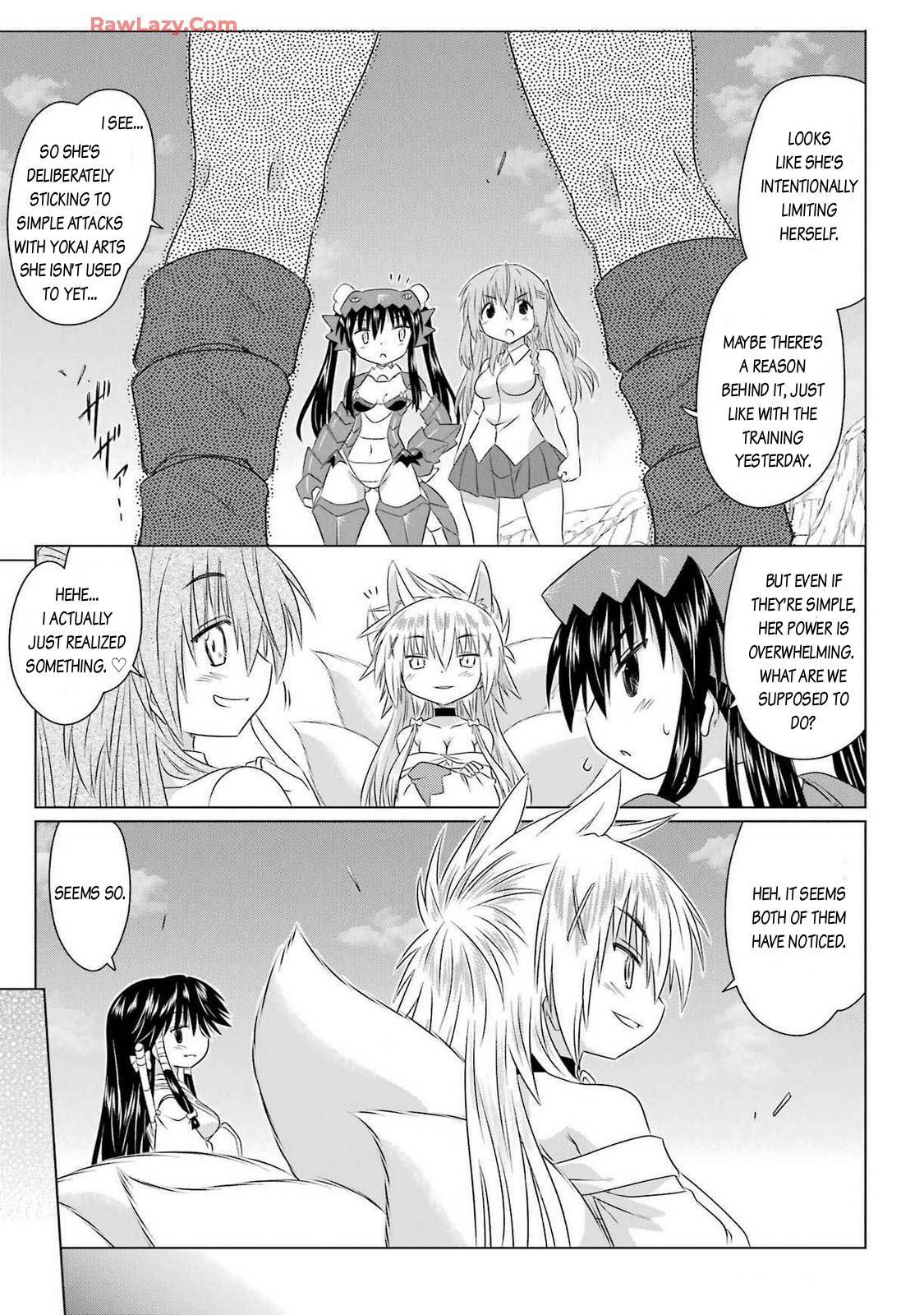 Nagasarete Airantou Chapter 260 page 10 - Chapter 260