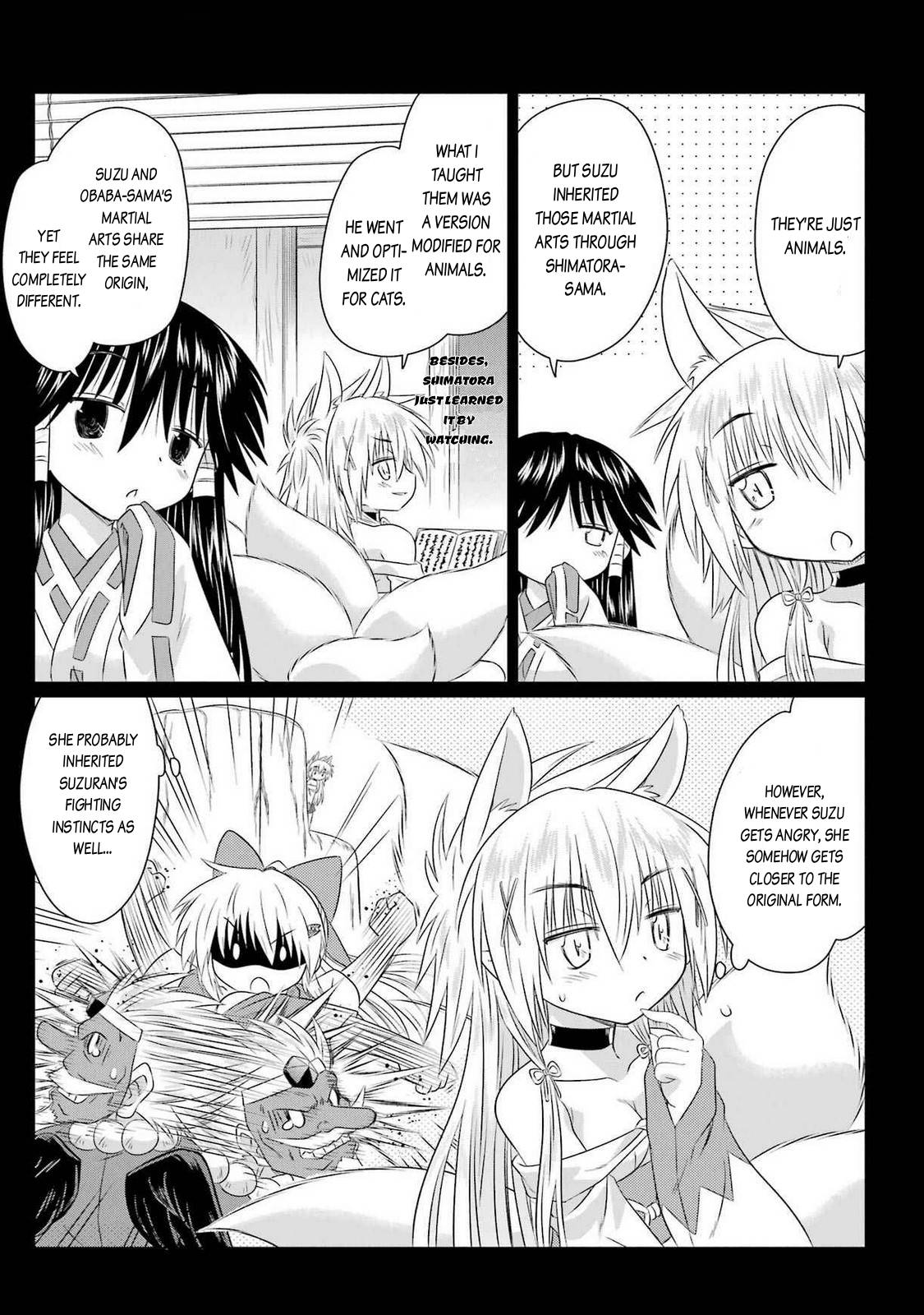 Nagasarete Airantou Chapter 260 page 12 - Chapter 260