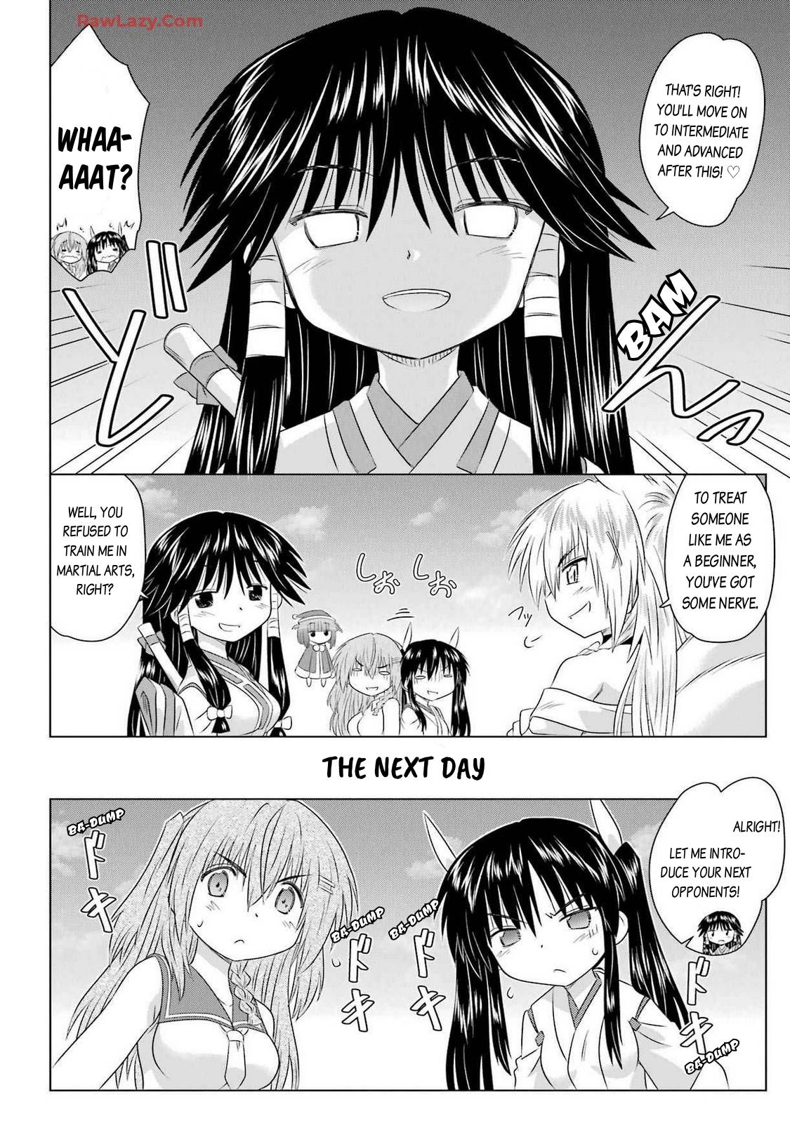 Nagasarete Airantou Chapter 260 page 23 - Chapter 260