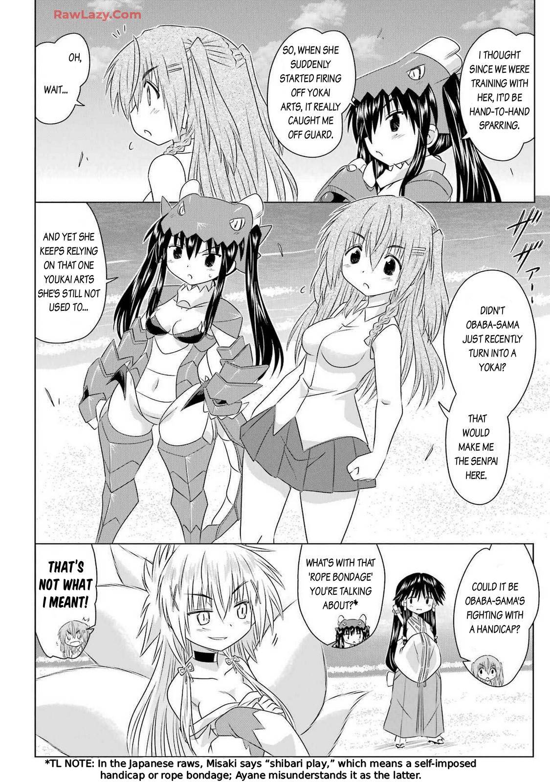 Nagasarete Airantou Chapter 260 page 9 - Chapter 260