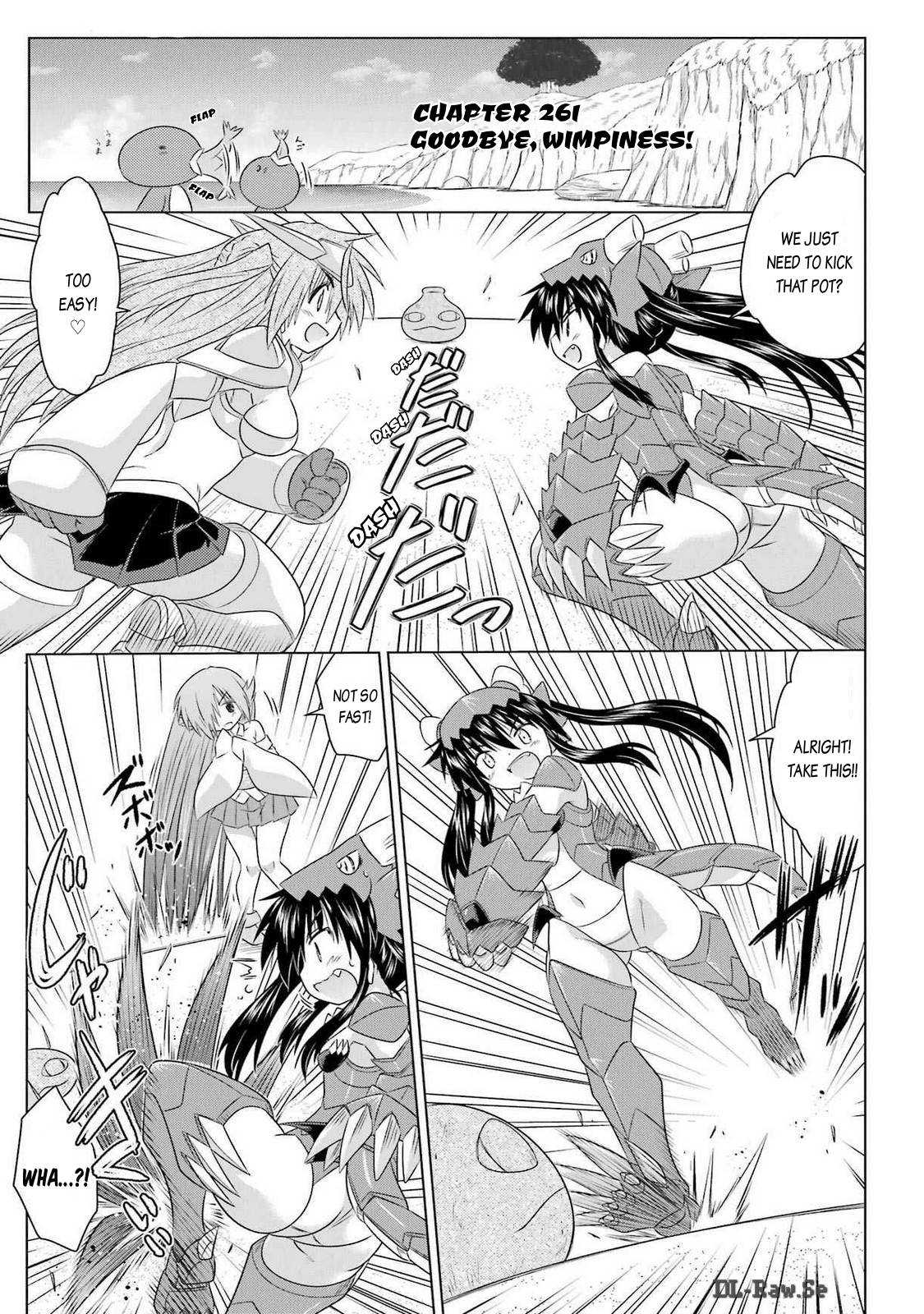 Nagasarete Airantou Chapter 261 page 1 - Chapter 261