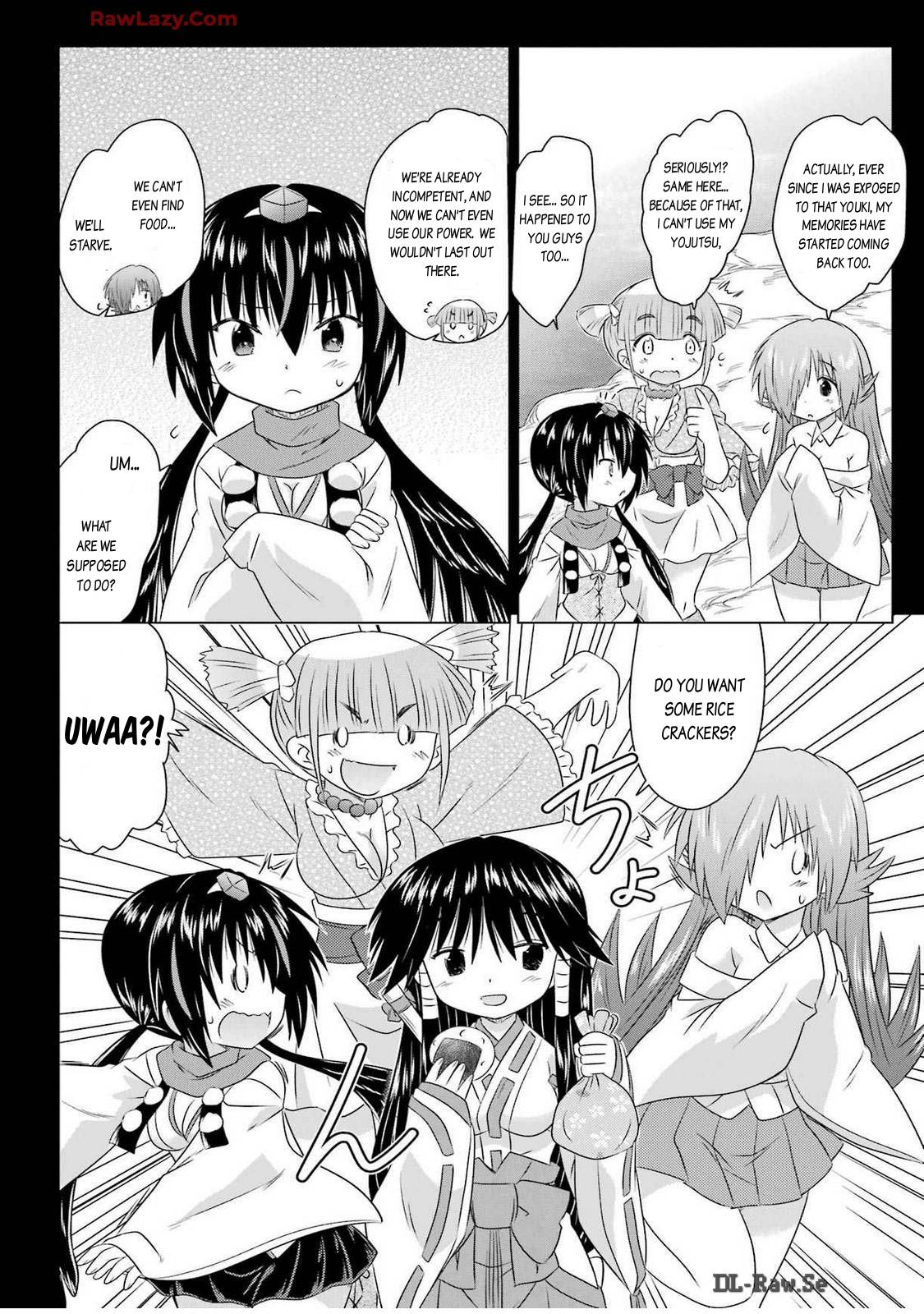Nagasarete Airantou Chapter 261 page 10 - Chapter 261