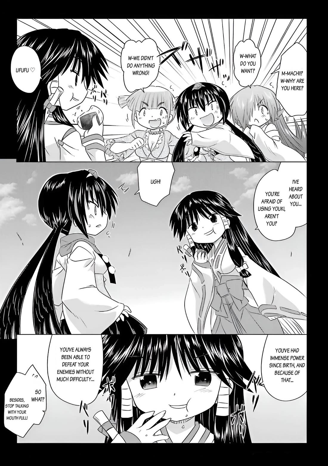 Nagasarete Airantou Chapter 261 page 11 - Chapter 261