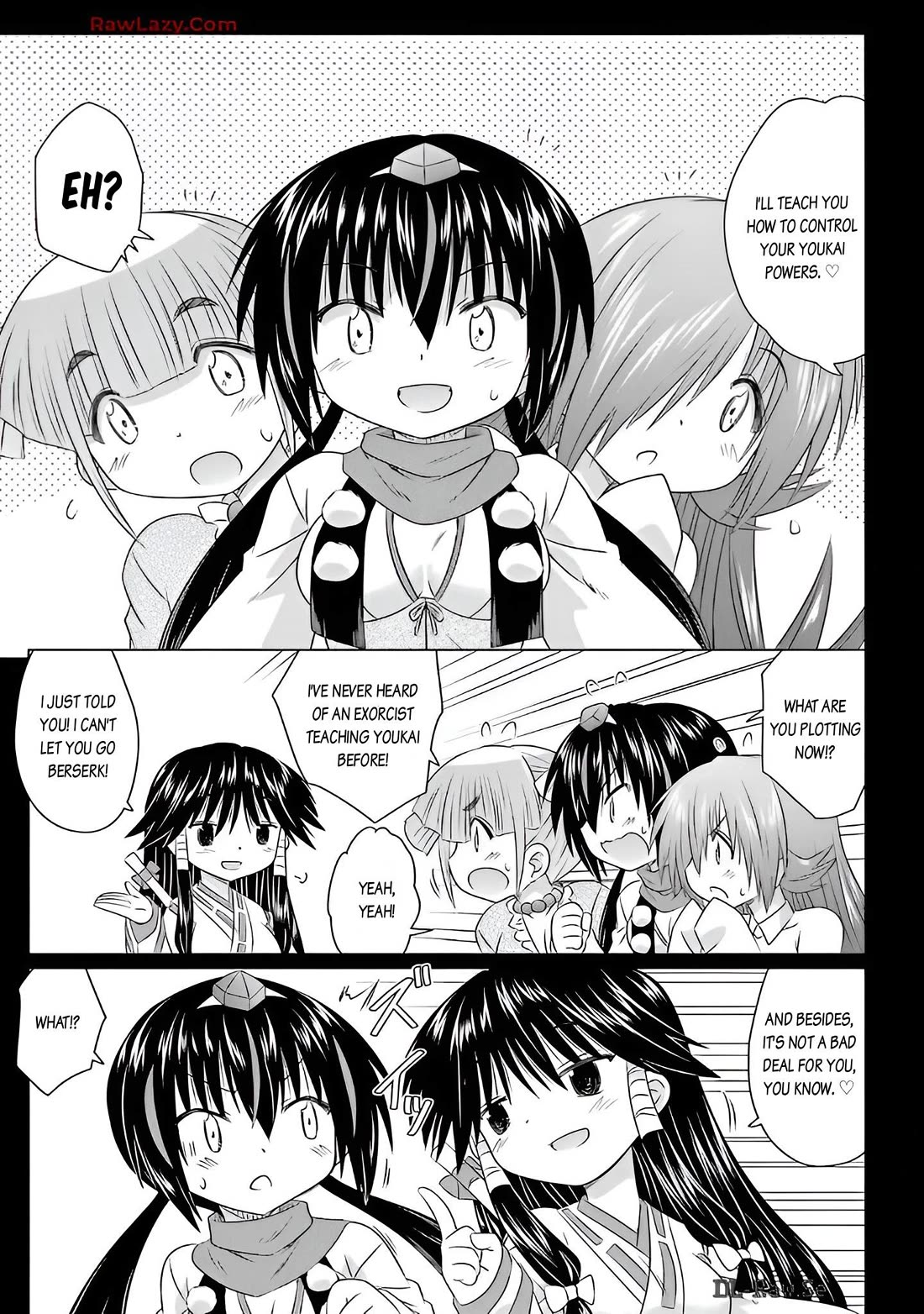Nagasarete Airantou Chapter 261 page 13 - Chapter 261