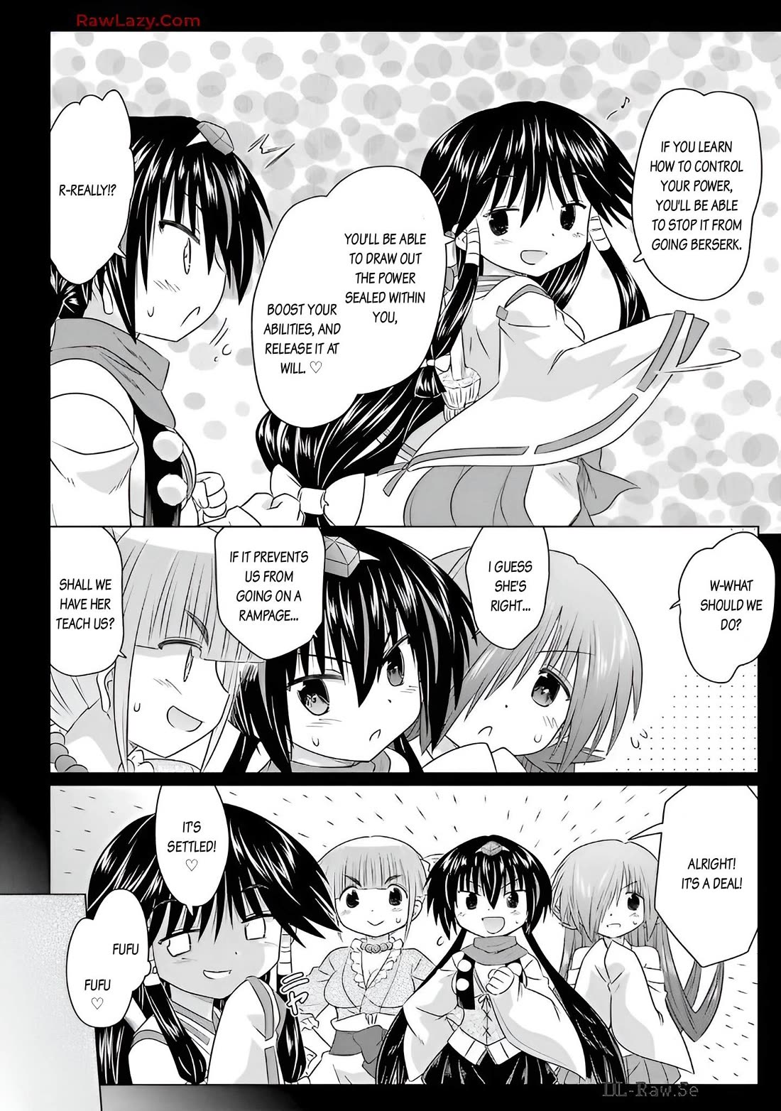 Nagasarete Airantou Chapter 261 page 14 - Chapter 261