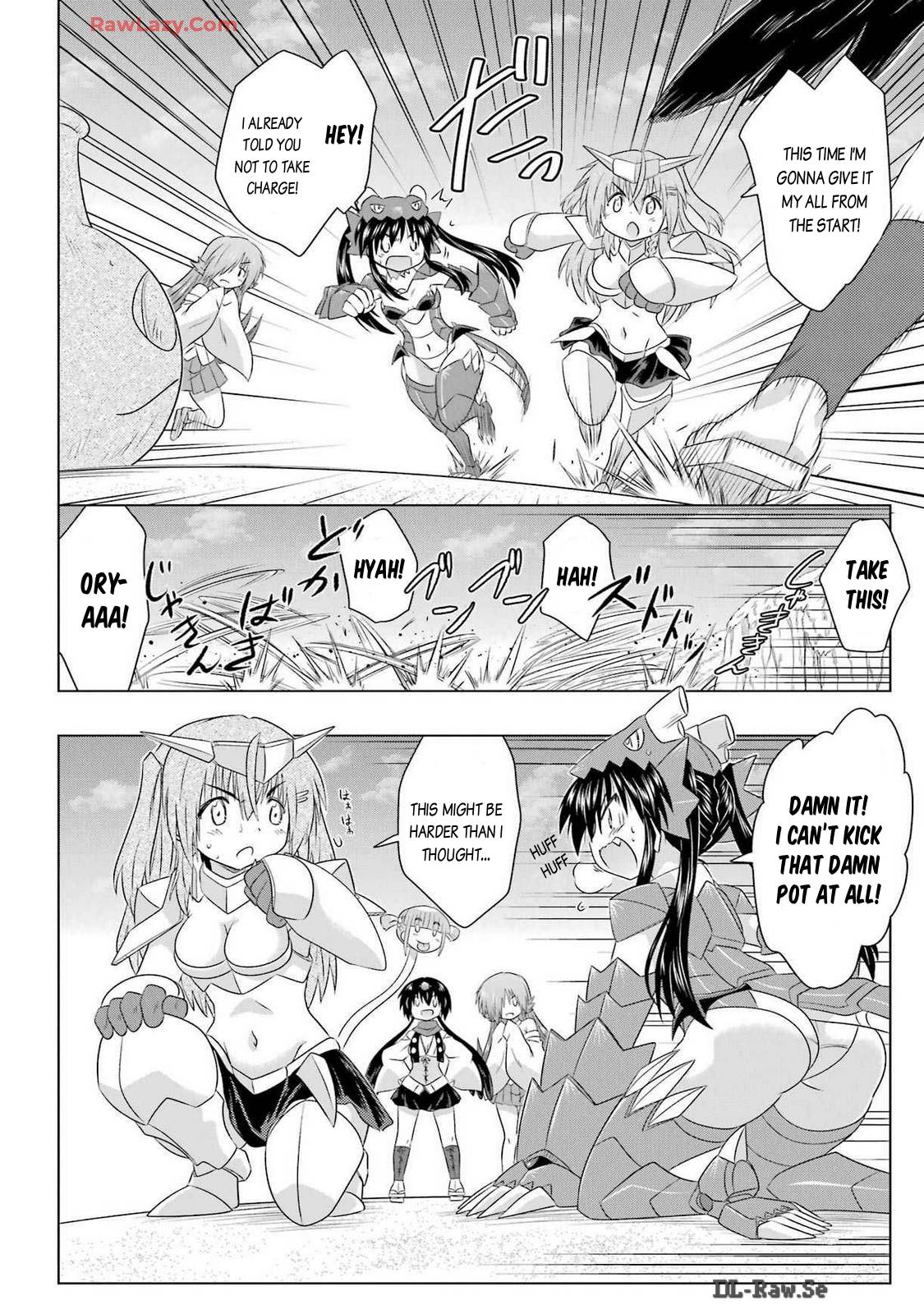 Nagasarete Airantou Chapter 261 page 16 - Chapter 261