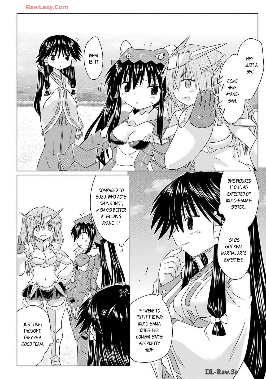 Nagasarete Airantou Chapter 261 page 18 - Chapter 261