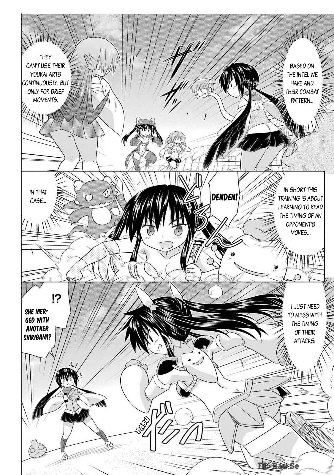Nagasarete Airantou Chapter 261 page 20 - Chapter 261