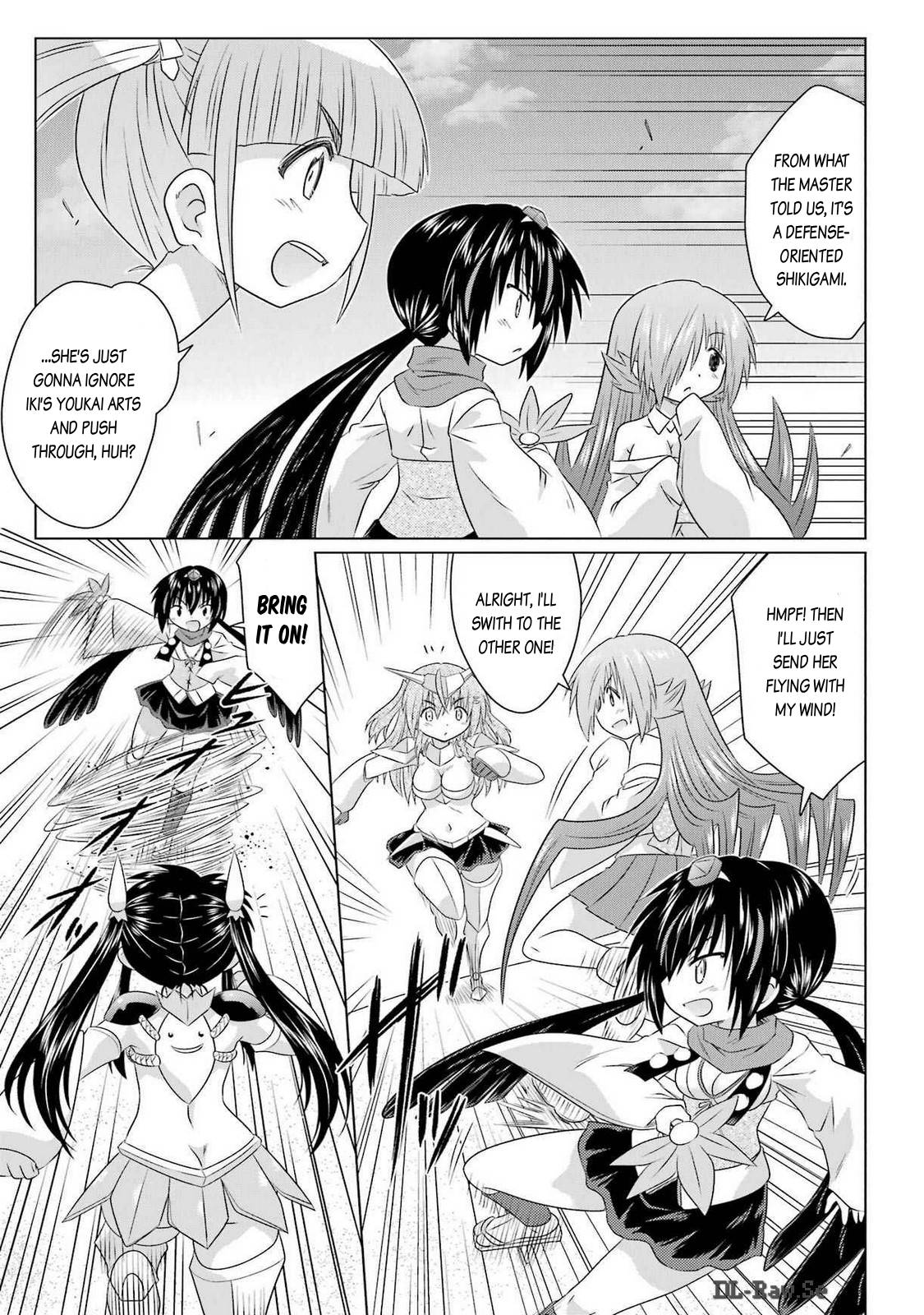 Nagasarete Airantou Chapter 261 page 21 - Chapter 261