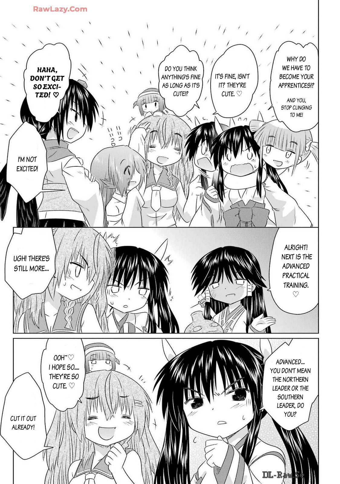 Nagasarete Airantou Chapter 261 page 25 - Chapter 261