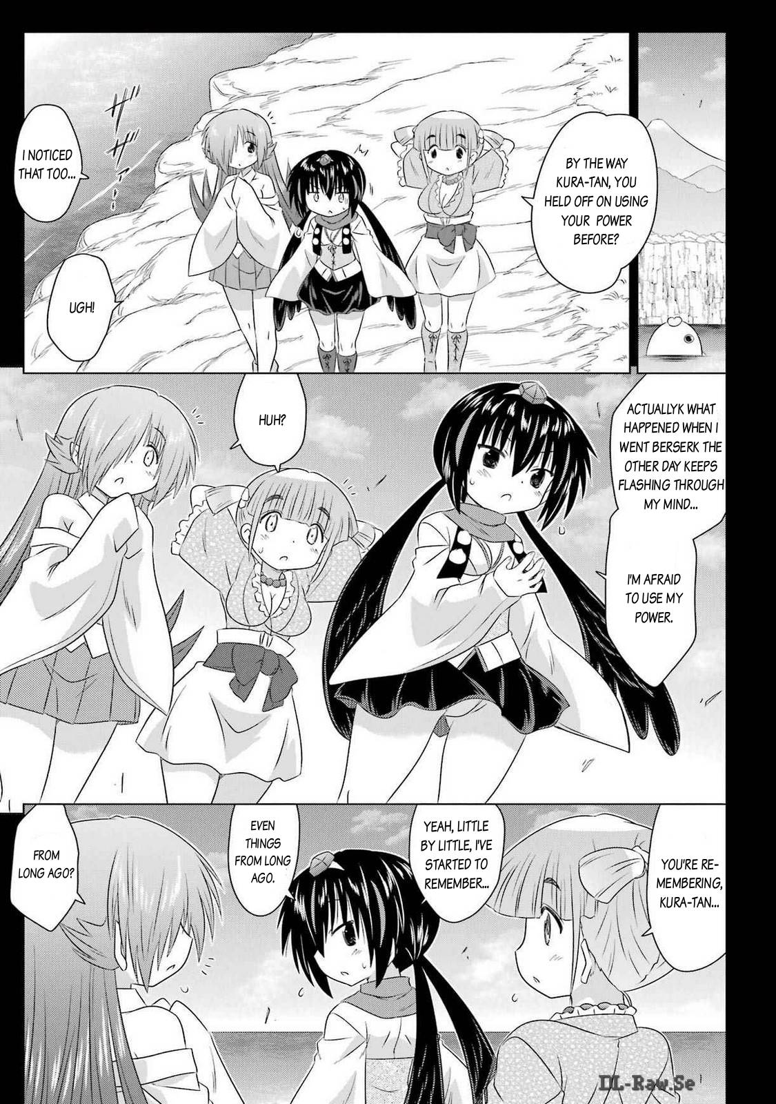 Nagasarete Airantou Chapter 261 page 9 - Chapter 261