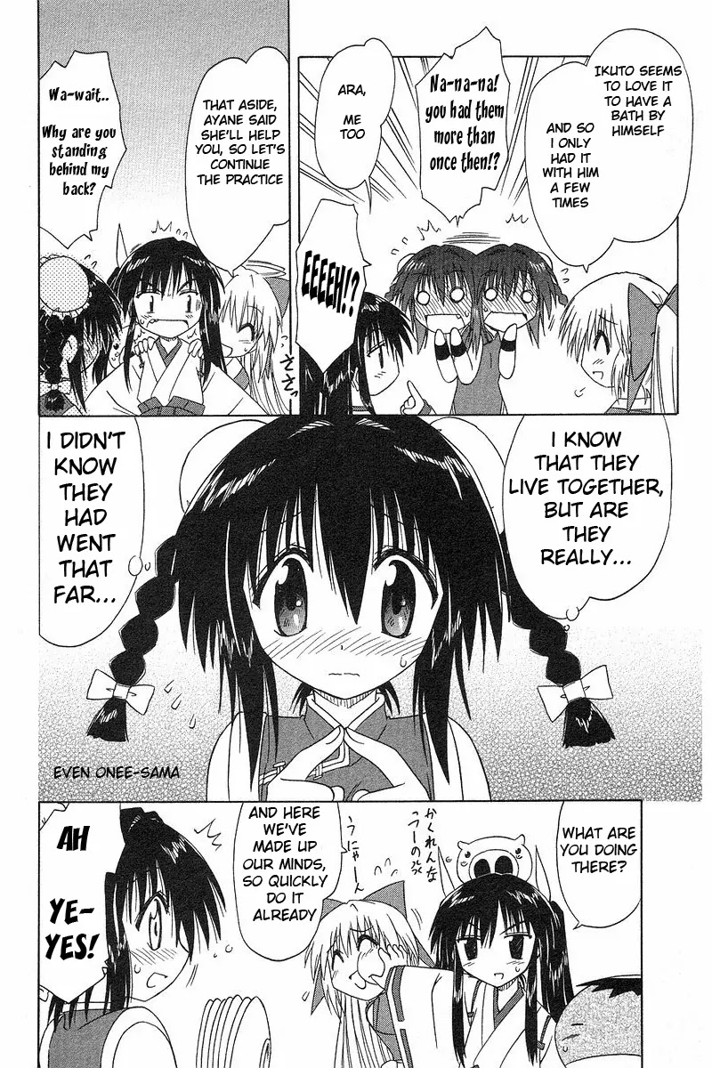 Nagasarete Airantou Chapter 36 page 14 - Chapter 36: Master It!