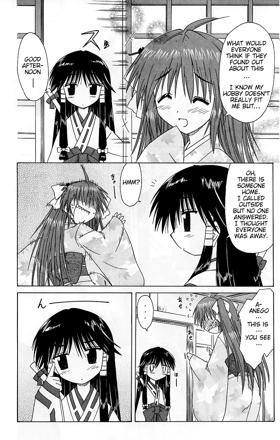 Nagasarete Airantou Chapter 37 page 15 - Chapter 37: Looked