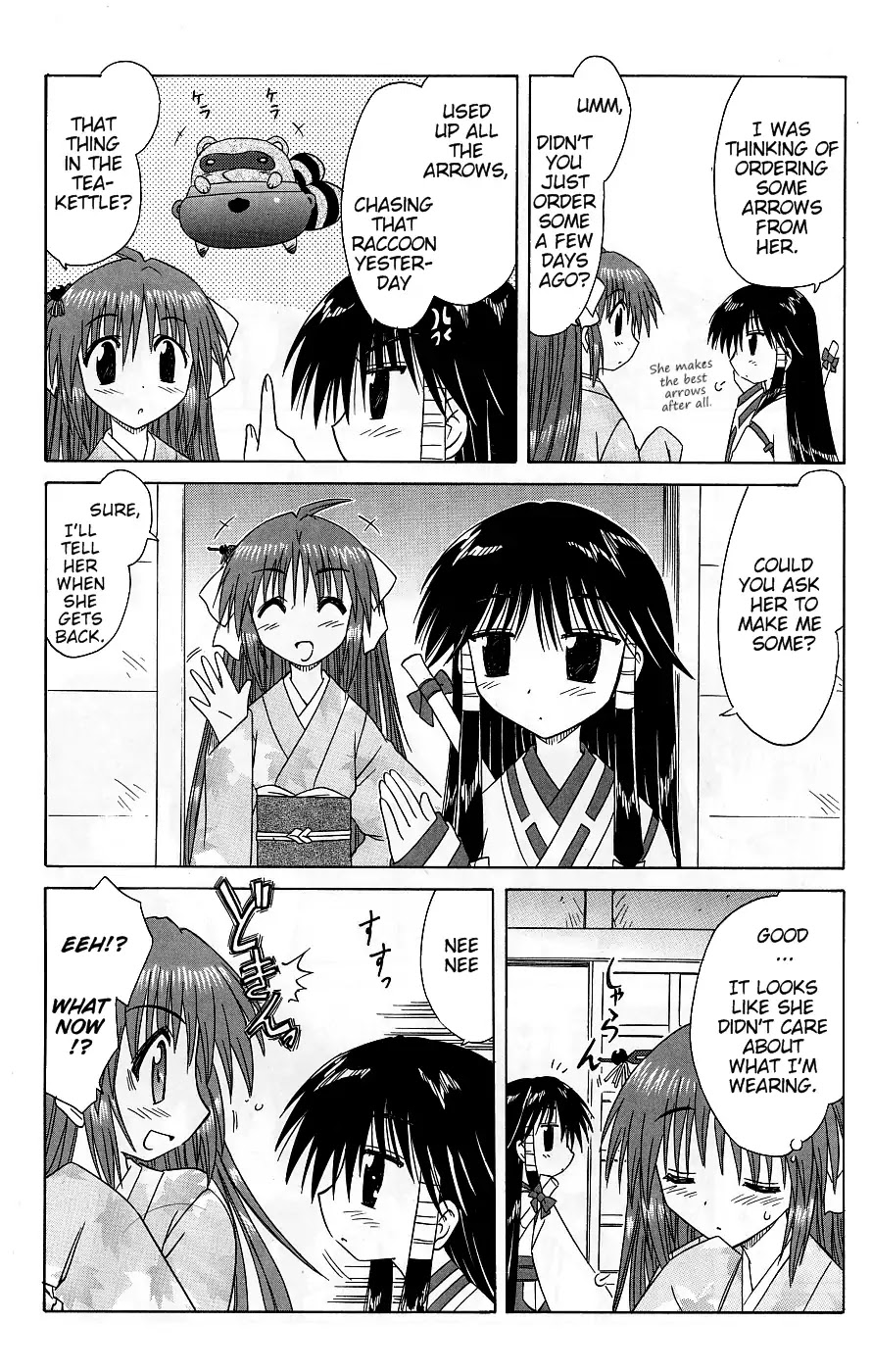 Nagasarete Airantou Chapter 37 page 19 - Chapter 37: Looked