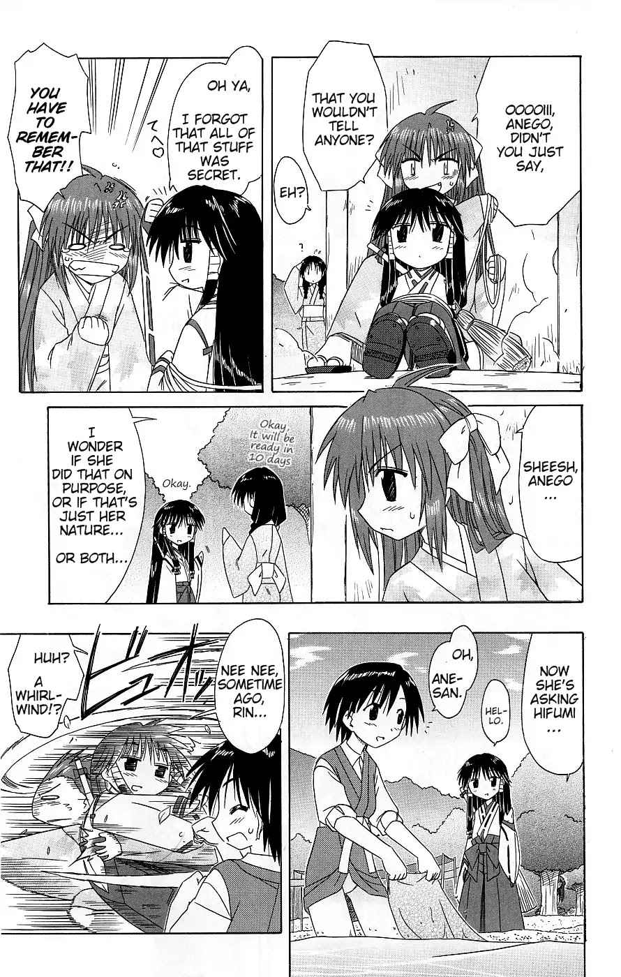 Nagasarete Airantou Chapter 37 page 24 - Chapter 37: Looked