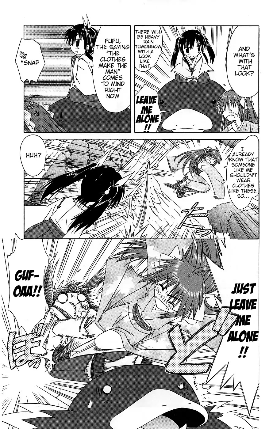 Nagasarete Airantou Chapter 37 page 28 - Chapter 37: Looked