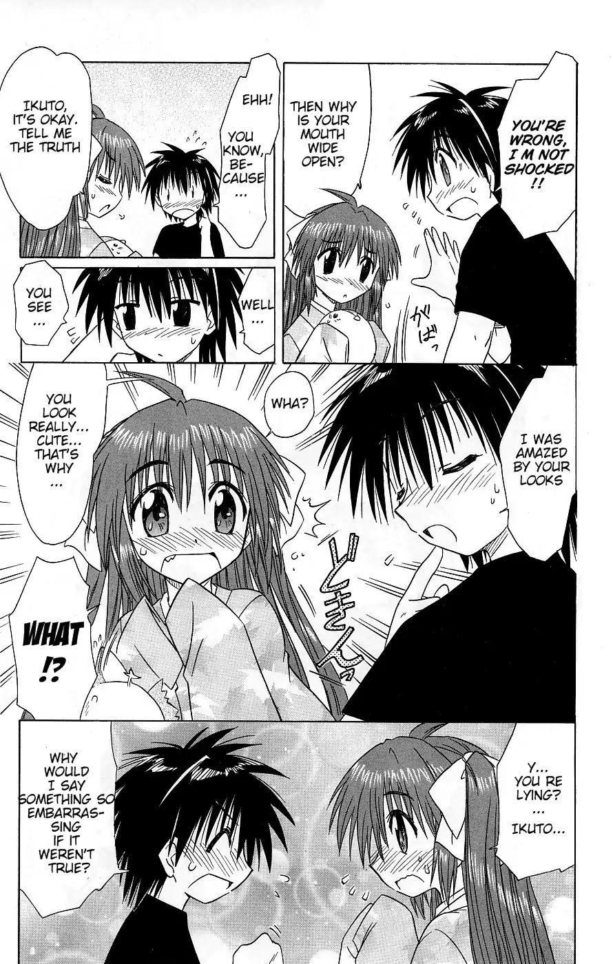 Nagasarete Airantou Chapter 37 page 34 - Chapter 37: Looked