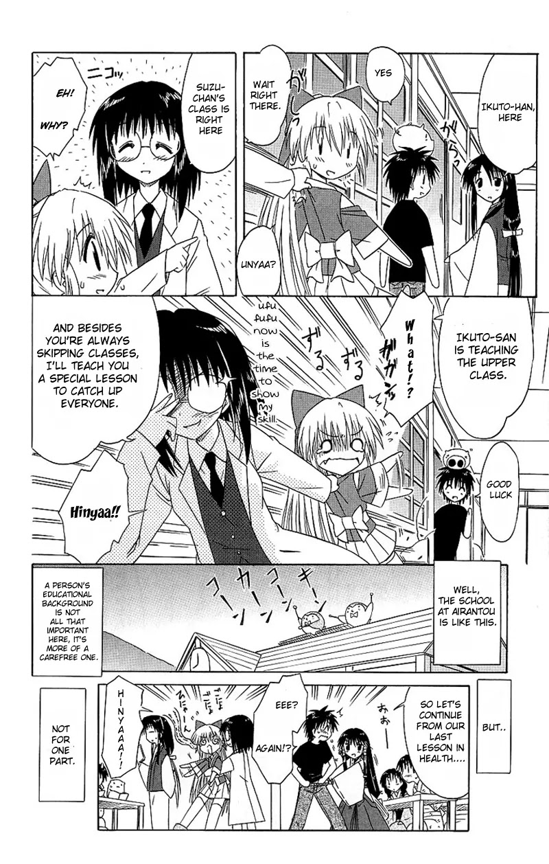Nagasarete Airantou Chapter 38 page 28 - Chapter 38: To Study