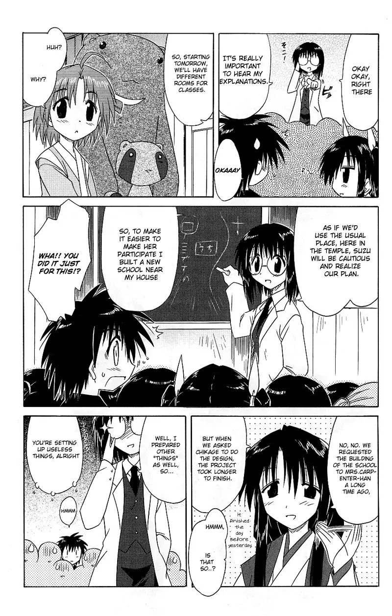 Nagasarete Airantou Chapter 38 page 9 - Chapter 38: To Study