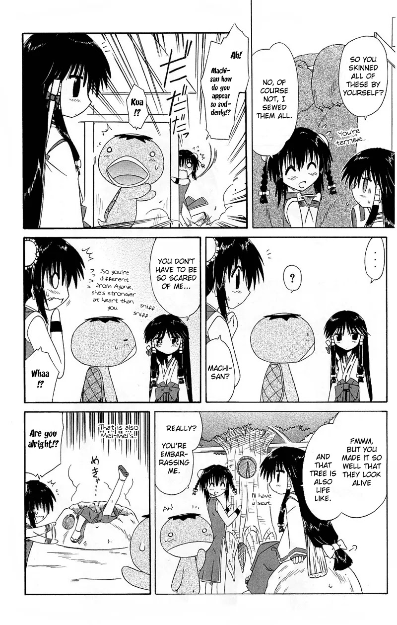 Nagasarete Airantou Chapter 39.5 page 2 - Chapter 39.5: Side Story - Wear it