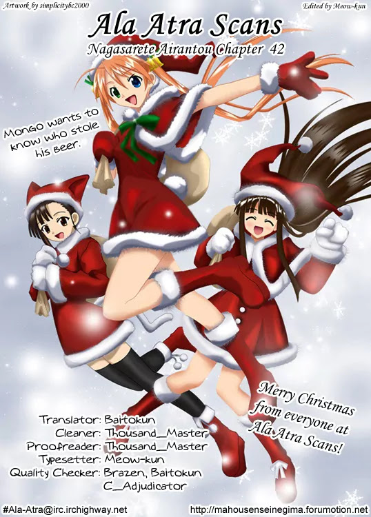 Nagasarete Airantou Chapter 42 page 34 - Chapter 42: Show Your True Self
