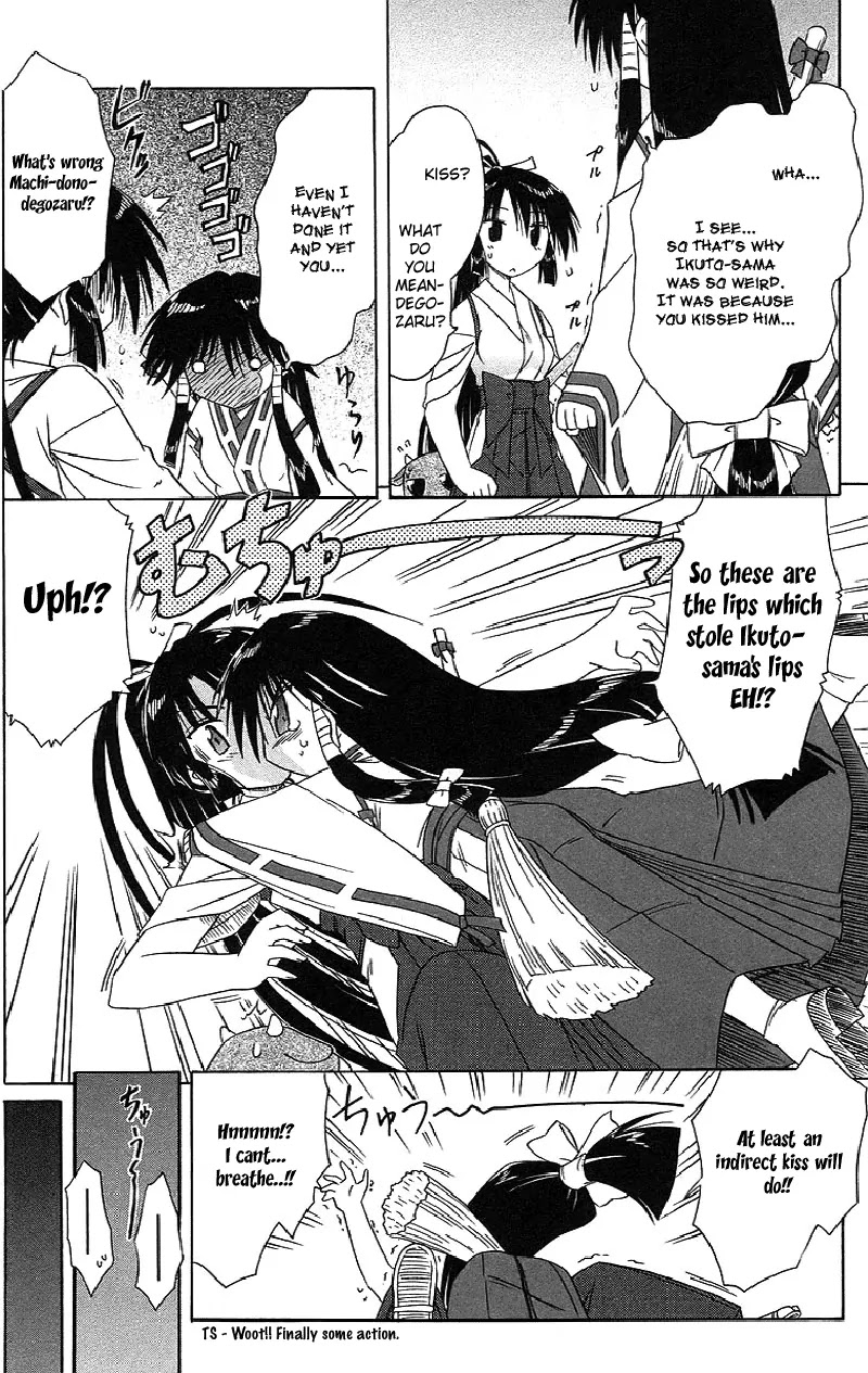 Nagasarete Airantou Chapter 44 page 10 - Chapter 44: Come Meet Me