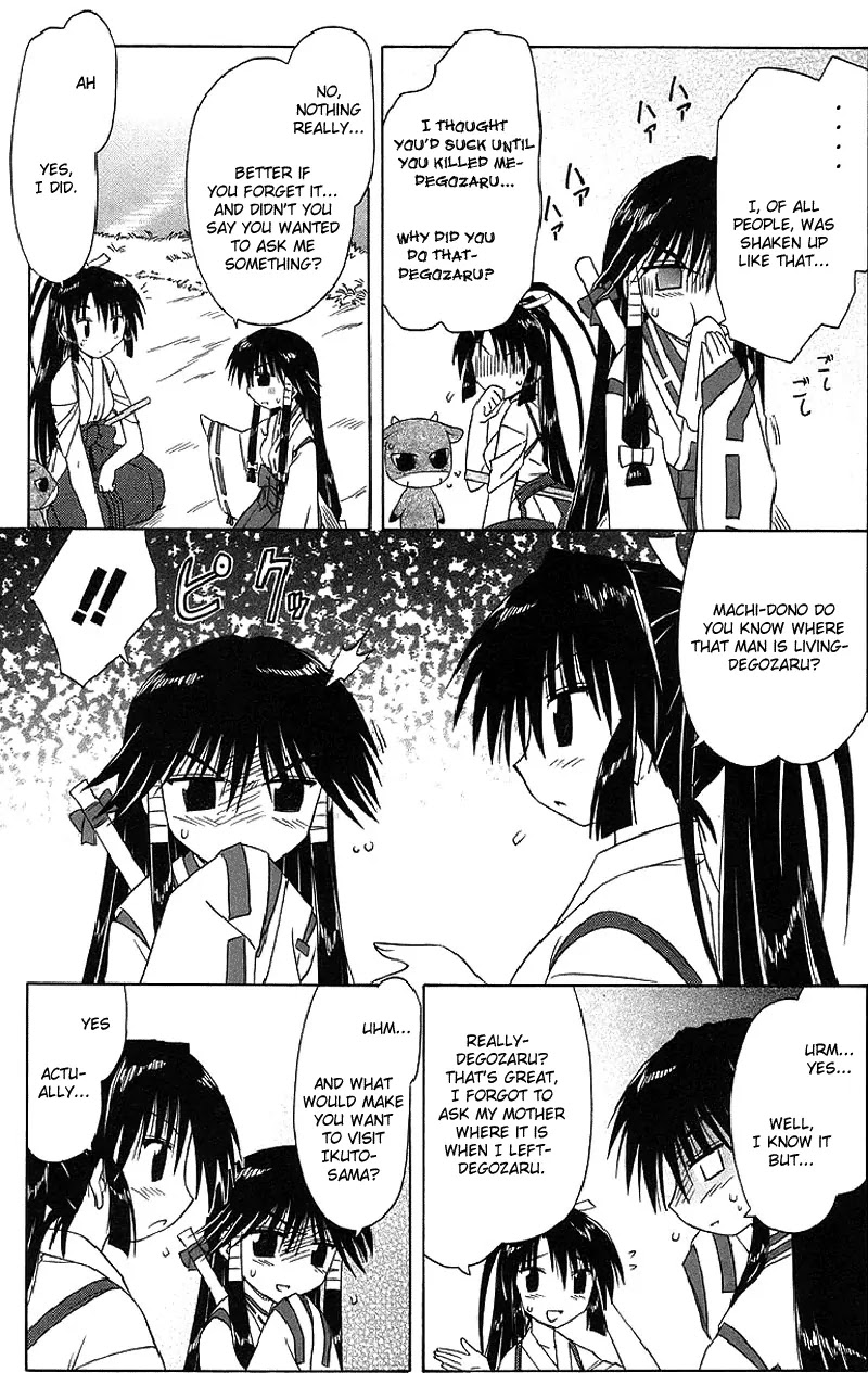 Nagasarete Airantou Chapter 44 page 11 - Chapter 44: Come Meet Me