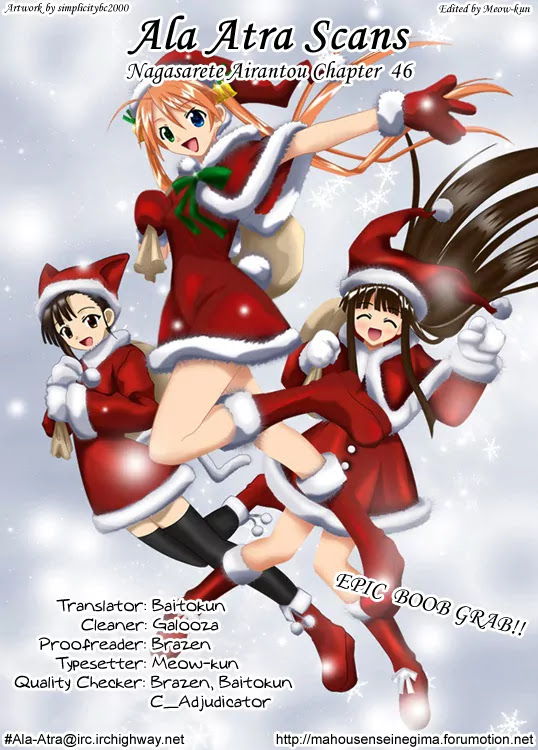 Nagasarete Airantou Chapter 46 page 34 - Chapter 46: See Through It