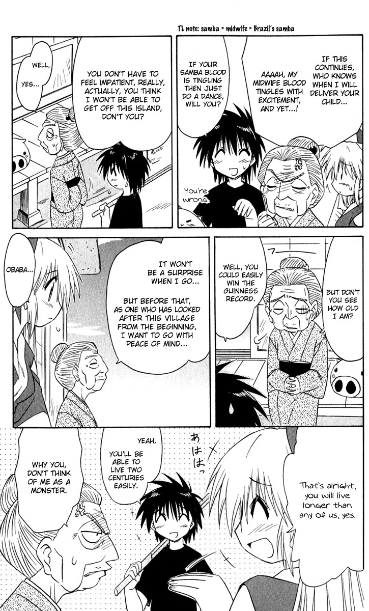 Nagasarete Airantou Chapter 50 page 18 - Chapter 50: Chased Away