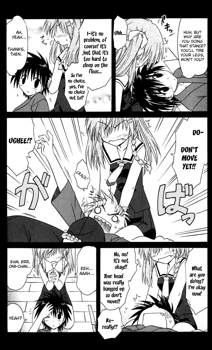 Nagasarete Airantou Chapter 50 page 7 - Chapter 50: Chased Away