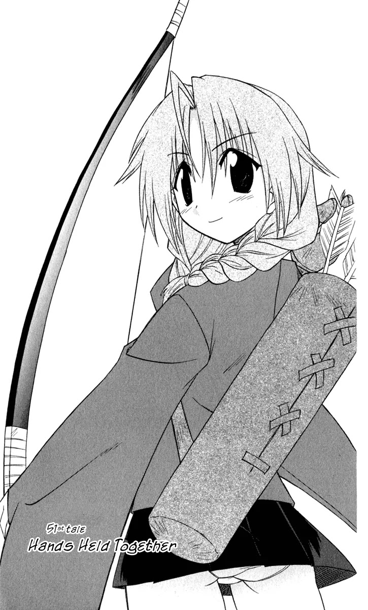 Nagasarete Airantou Chapter 51 page 4 - Chapter 51: Hands Held Together
