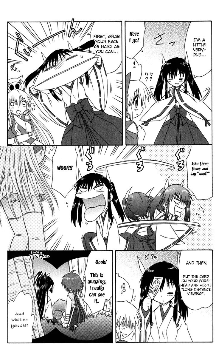 Nagasarete Airantou Chapter 52 page 12 - Chapter 52: Follow Them