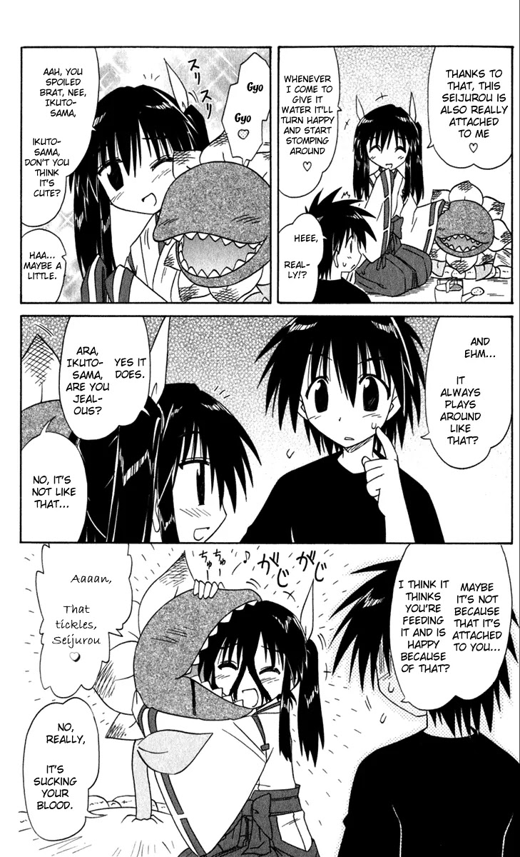 Nagasarete Airantou Chapter 52 page 37 - Chapter 52: Follow Them