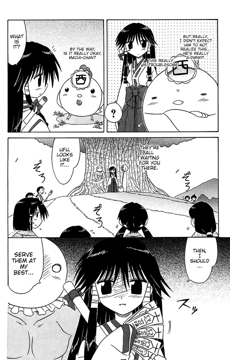 Nagasarete Airantou Chapter 54 page 10 - Chapter 54: All of You Gather Here