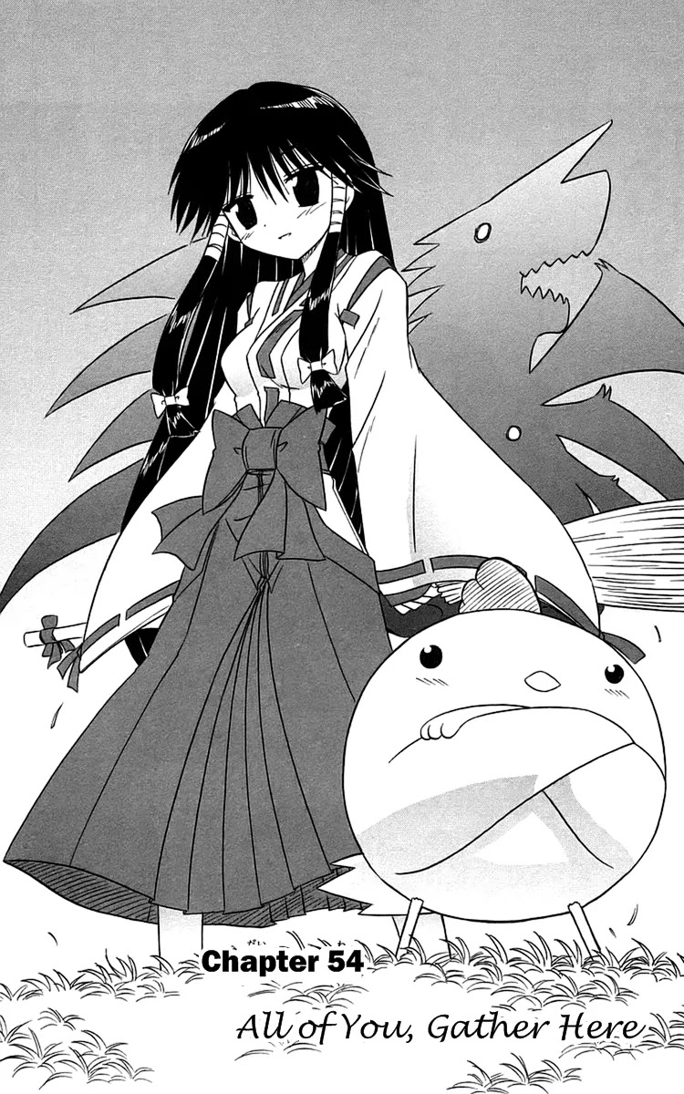 Nagasarete Airantou Chapter 54 page 5 - Chapter 54: All of You Gather Here