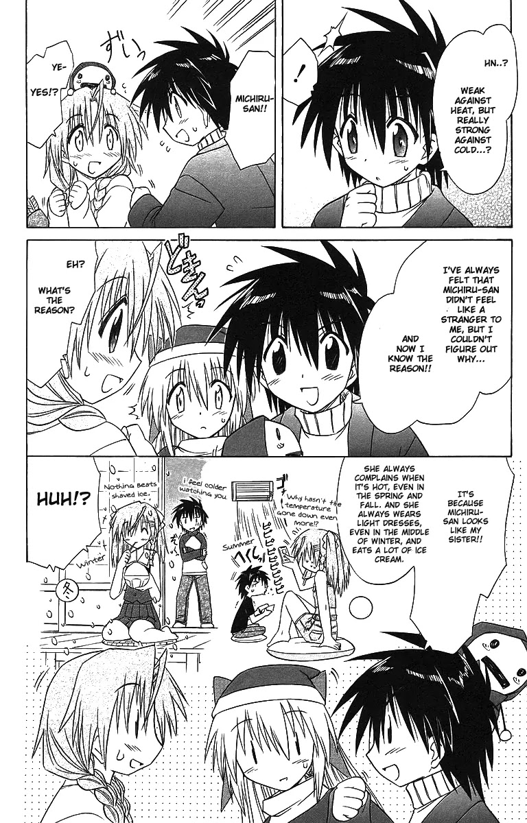 Nagasarete Airantou Chapter 57 page 28 - Chapter 57: It's Getting Hot/Cold