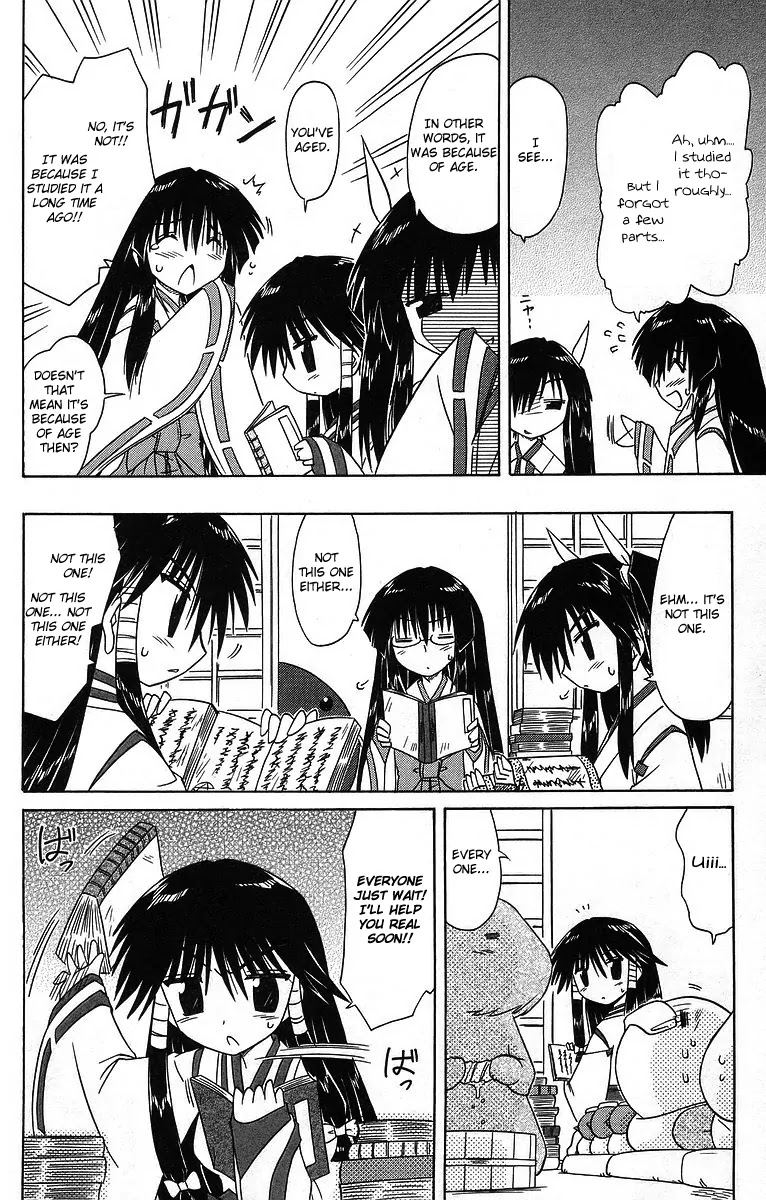 Nagasarete Airantou Chapter 59 page 14 - Chapter 59: Want to Help Them