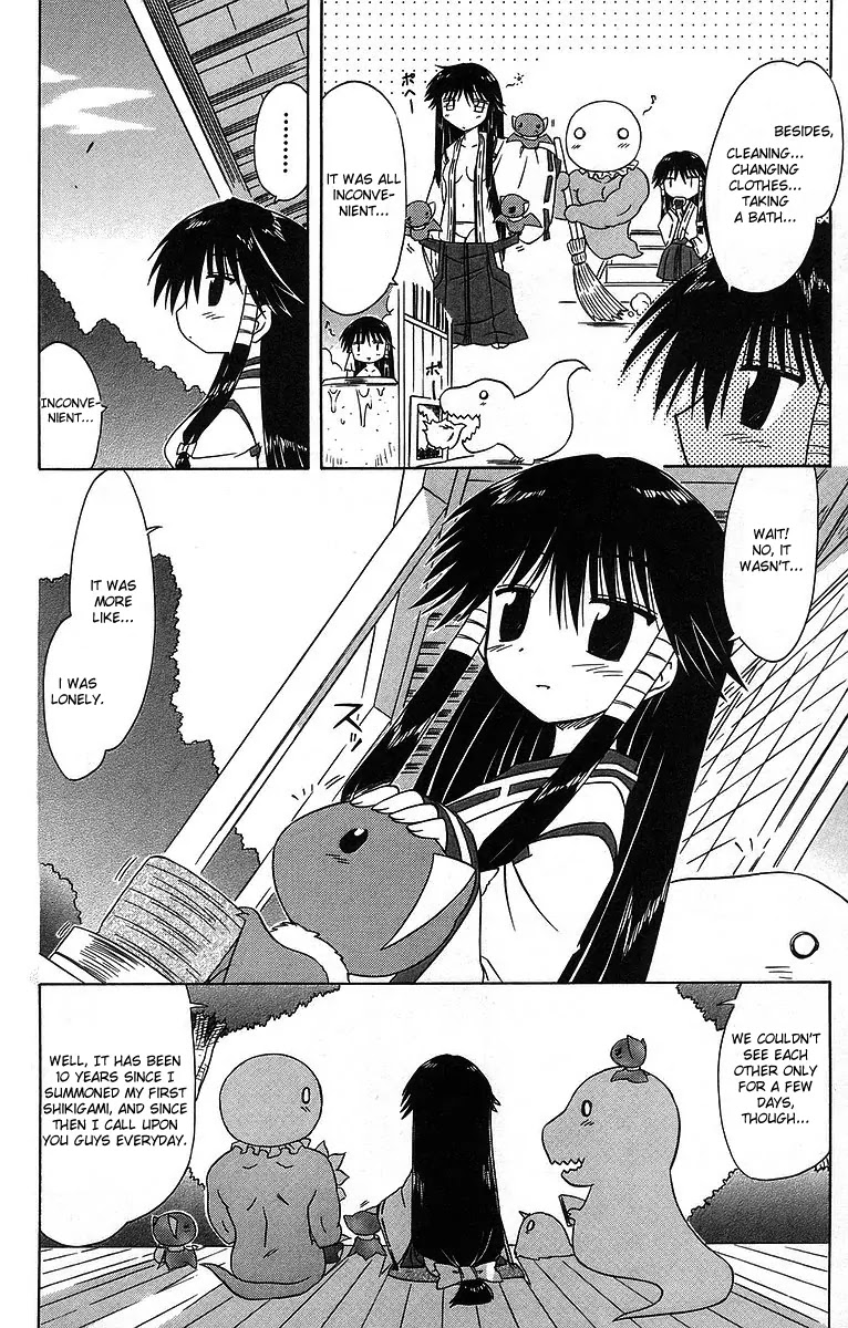 Nagasarete Airantou Chapter 59 page 6 - Chapter 59: Want to Help Them
